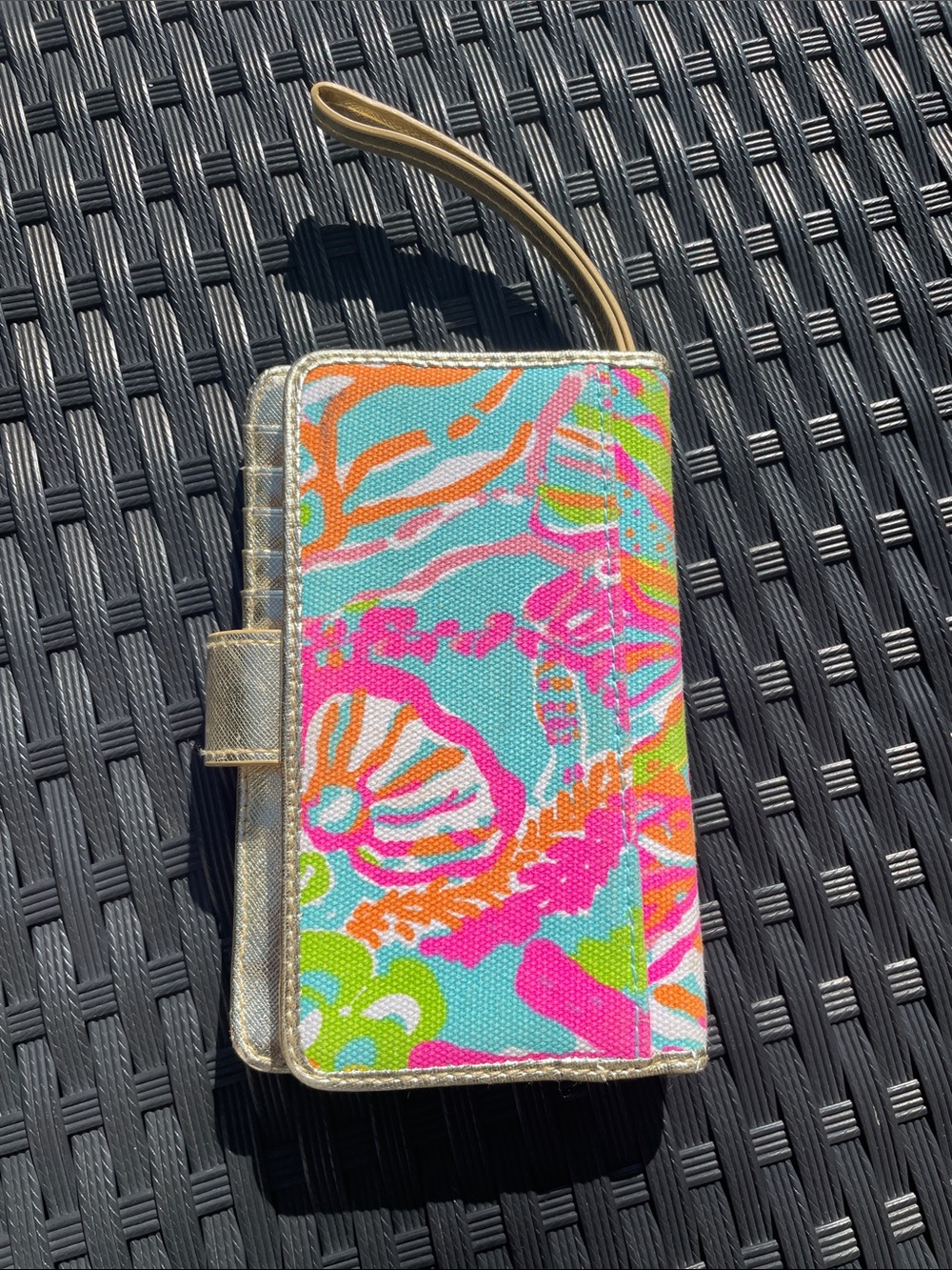 Lilly Pulitzer Wristlet Wallet with Phone Pocket - Picture 3 of 10